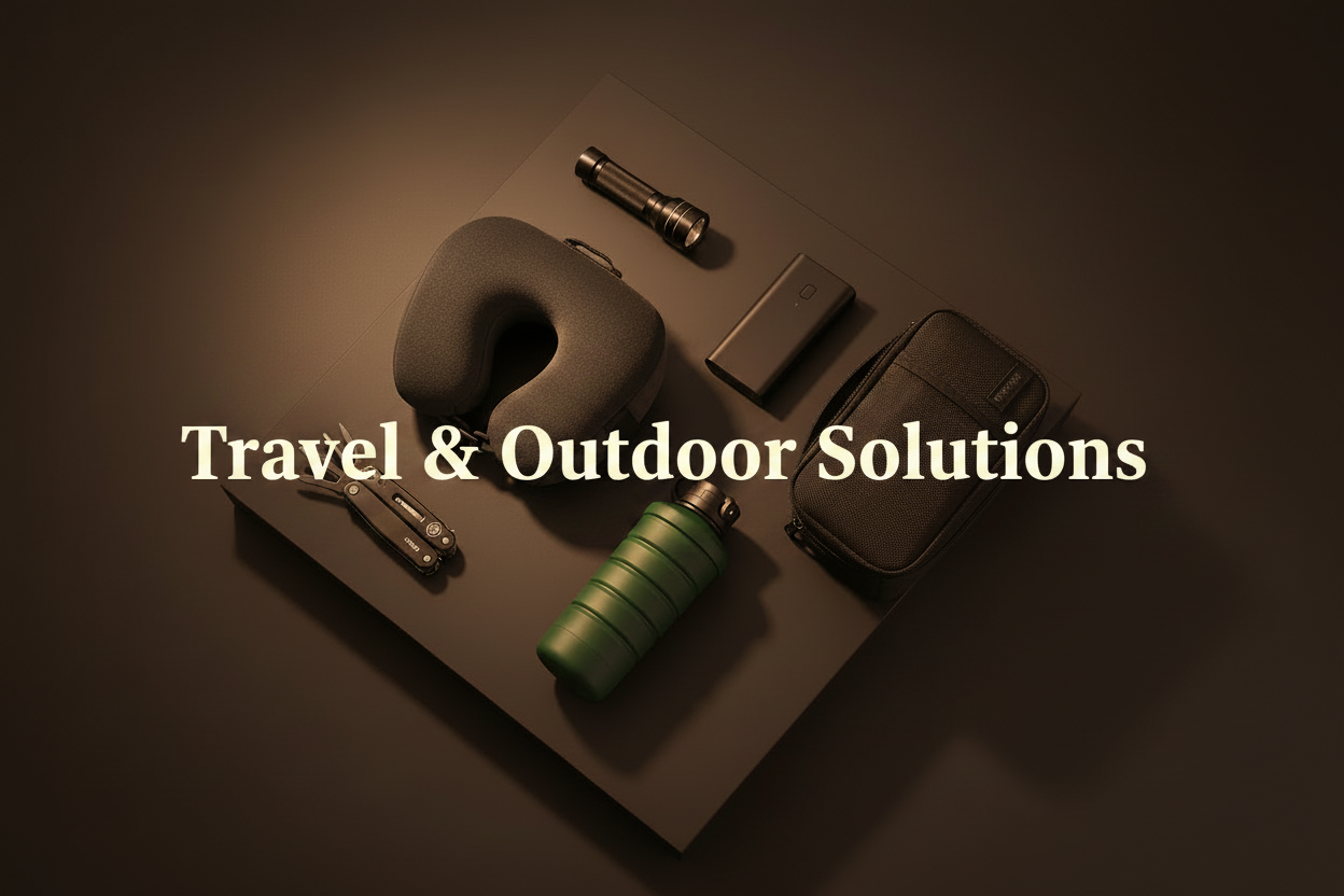 Travel, Car & Outdoor Essentials