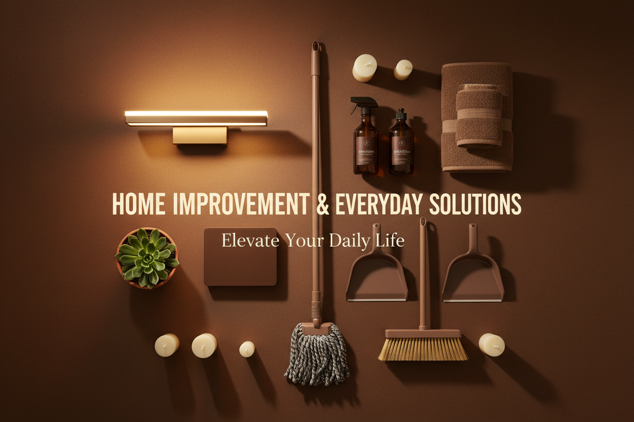 Home Improvement & Everyday Solutions