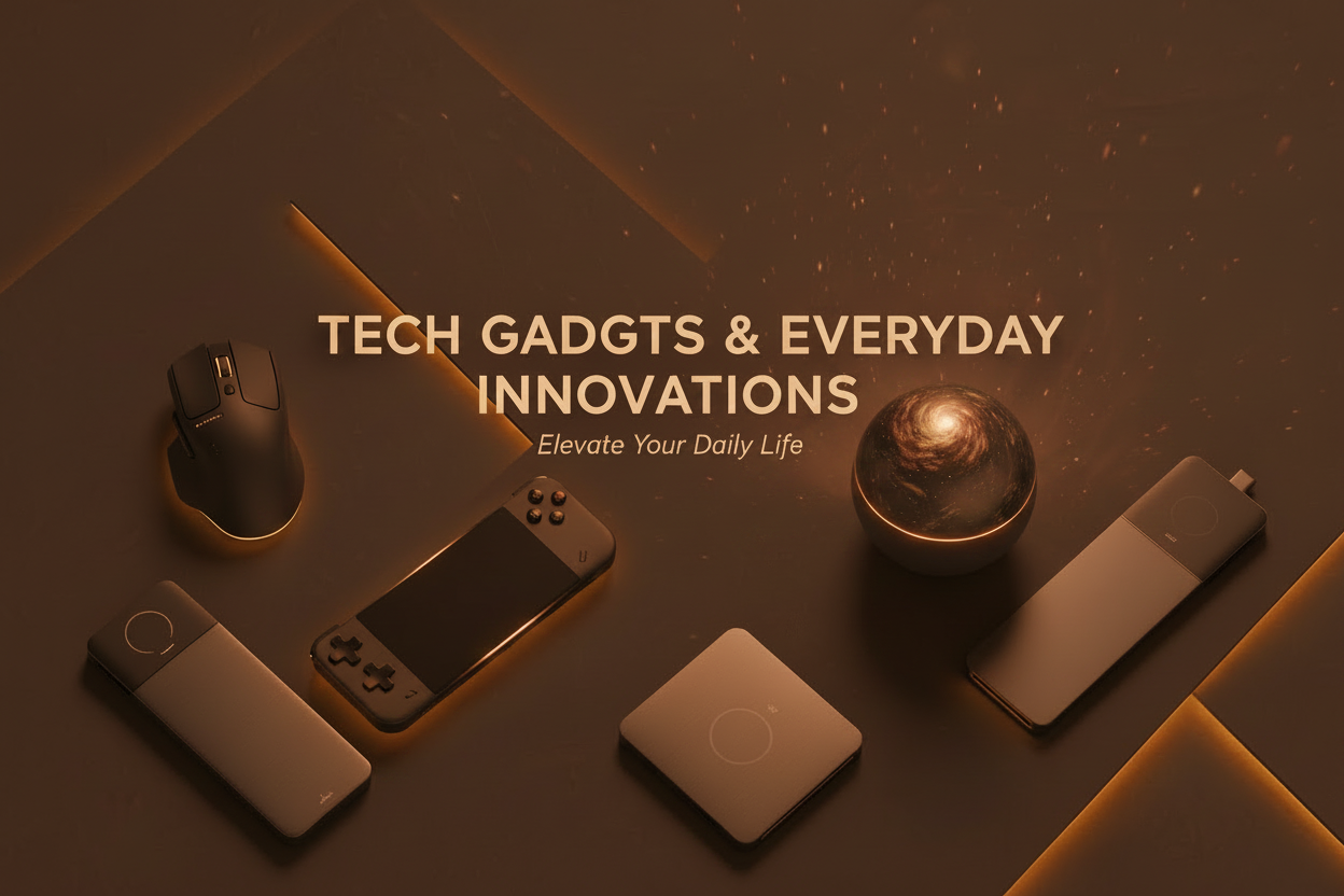 Tech Gadgets & Everyday Innovation