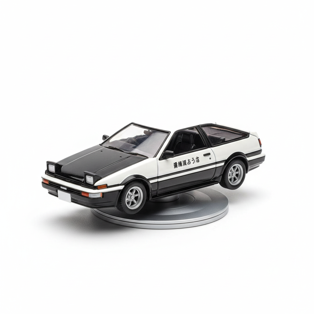 Car Dashboard Spinner AE86