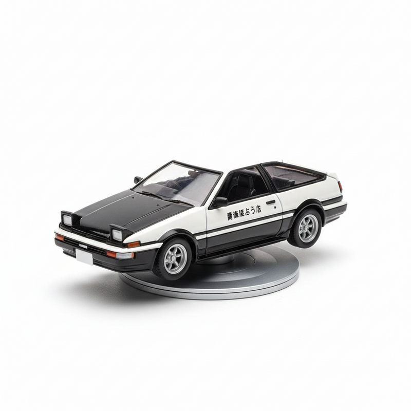 Car Dashboard Spinner AE86